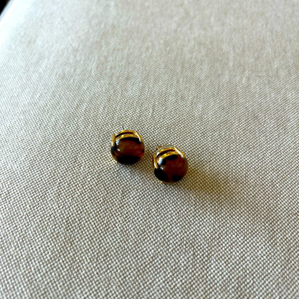 Leopard Studs
